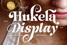 Hukela Display Serif (15 Font)