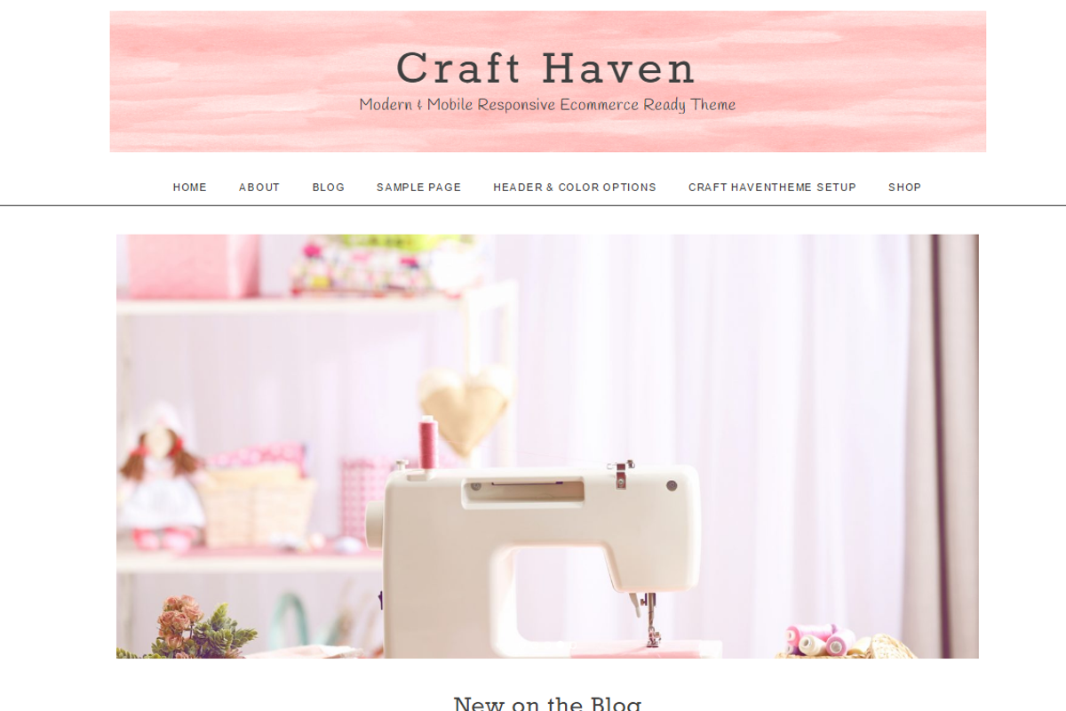 Wordpress Ecommerce Ready Theme, a WordPress Template by Theme Fashion (Photo 2 of 6)