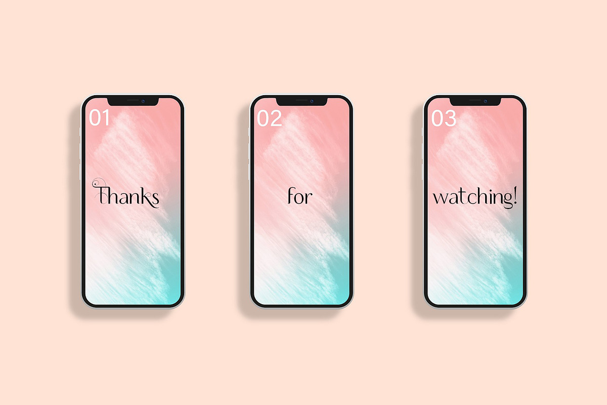 iPhone12 Screen device mockup bundle, an iPhone Mockup by MockupMarket (Photo 10 of 10)