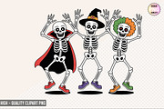Halloween Skeleton Bundle, a Graphic by crative8112 (Thumbnail 9 of 9)