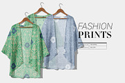 Papier Fleur, Vector Luxury Print!, a Wallpaper Graphic by Pink Linen (Thumbnail 12 of 13)