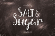 Salt & Sugar.Hand Drawn Font Duo, a Sans Serif Font by NinaFedorova (Thumbnail 1 of 6)