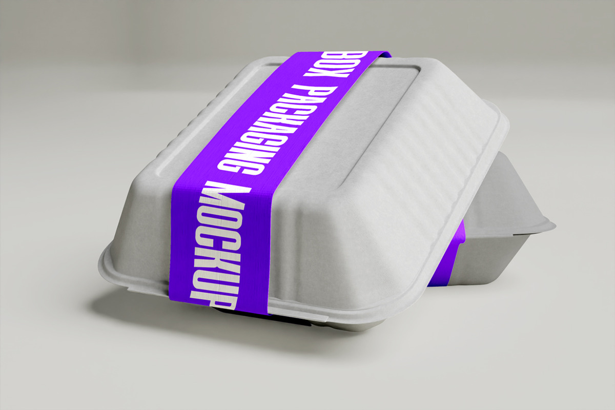 Box Packaging Mockup, a Product Mockup by Mockupnine (Photo 5 of 6)