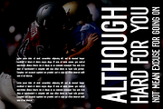 BERTON - Clean and Rough, a Sans Serif Font by Haksen (Thumbnail 5 of 8)