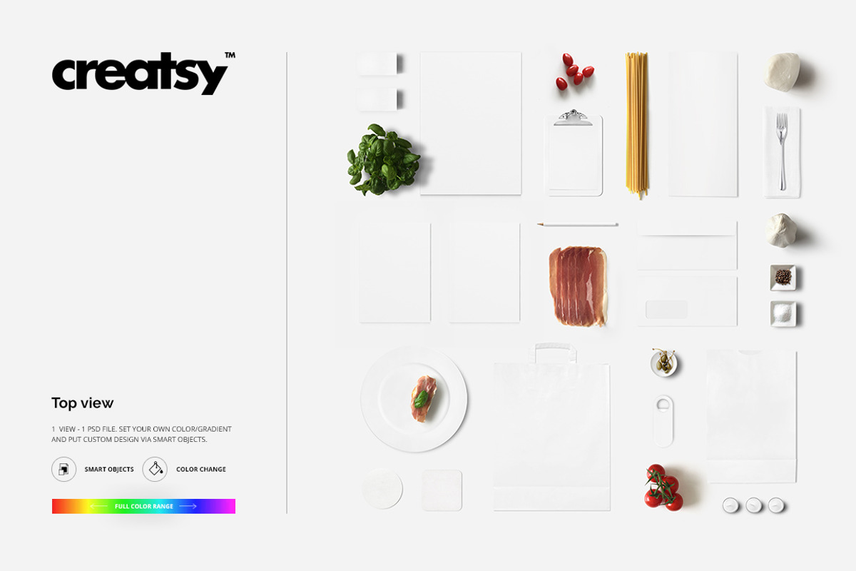 Italian Restaurant Mockup, a Mockup by Creatsy (Photo 5 of 6)