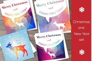 Holidays card set 2015