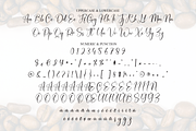 Coffee | Script Font, a Handwritten Font by Scratchones (Thumbnail 7 of 9)