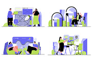 30 Creative Concept Illustrations, a Person Illustration by alexdndz (Thumbnail 3 of 9)