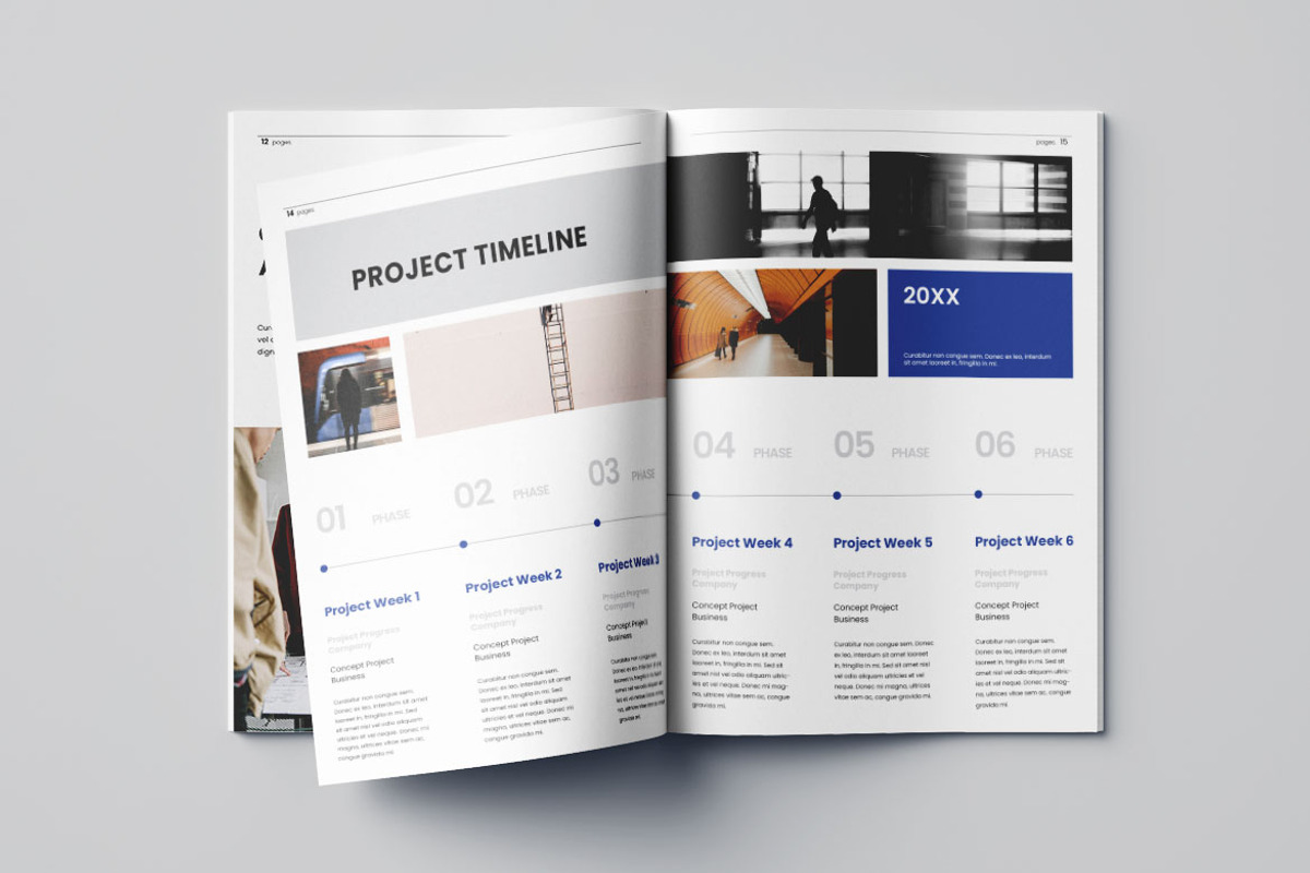 Business Proposal Template Vol.10 preview 4