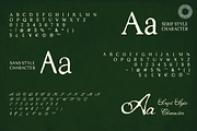 Montclair - Essential Font trio, a Script Font by Setara Langit CreativeStd (Thumbnail 10 of 14)