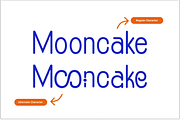 Munchy Cookie Handwritten Sans Font, a Sans Serif Font by Vadovastd (Thumbnail 4 of 7)