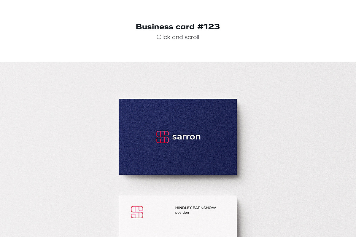 Business Card Logo Template Bundle, a Product Mockup by FoundImages (Photo 136 of 163)