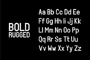 Heroes Font Bundle (6), a Font by Full Circle Design Studio (Thumbnail 4 of 7)