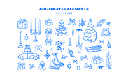 Magic Winter, a Seasonal Illustration by Sweet Corner (Thumbnail 4 of 8)