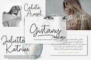 Beautiful Script Font Bundle Vol 2, a Script Font by Typebae (Thumbnail 5 of 13)