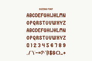 Sozeng - Funny & Kids Font, a Sans Serif Font by Iqsiart Studio (Thumbnail 5 of 6)
