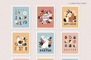 Modern Easter Graphic Collection