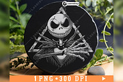 Skeletal Figure Stitched Smile, a Background Graphic by LaseredNinja (Thumbnail 7 of 7)