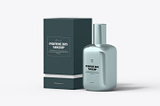 Perfume Spray Bottle And Box Mockup, a Packaging Mockup by Ram Studio LLC (Thumbnail 6 of 8)