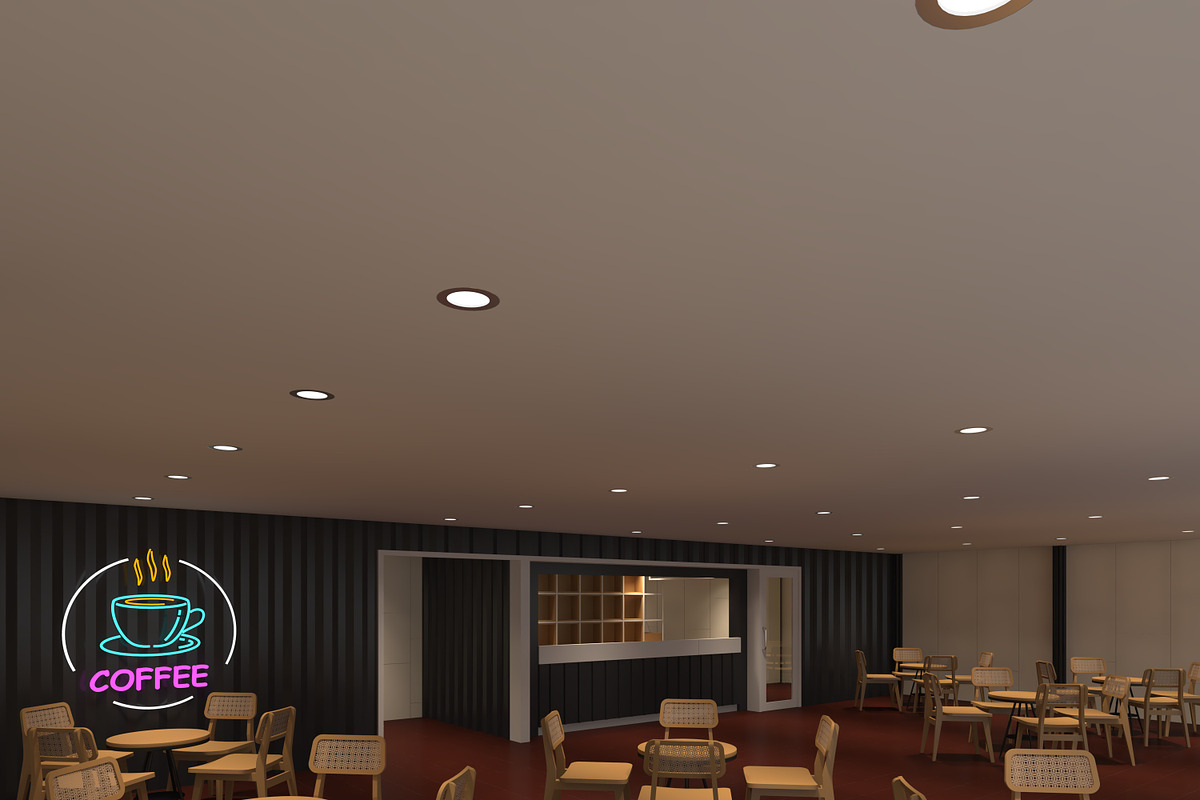 3D Model Container Cafe 16, an Architecture 3D Model by SR 3D Visual (Photo 18 of 20)