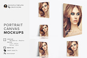 Canvas Mockups Bundle 01, a Merchandise Mockup by Mockups by Carlos Viloria (Thumbnail 3 of 53)