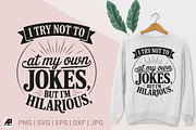 Funny Sarcastic Quotes Bundle, an Illustration by Actual Pixel (Thumbnail 12 of 33)