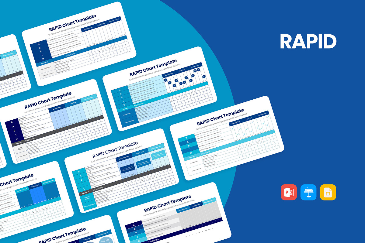 RAPID Diagram, a Presentation Template by slidequest (Photo 1 of 7)