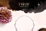 Watercolor Autumn Flowers & Leaves, a Decorative Illustration by Damian Roh (Thumbnail 9 of 16)