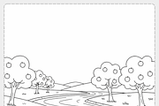 Manifestation Coloring Page, a Person Illustration by Nuvame Arts & Designs (Thumbnail 6 of 27)