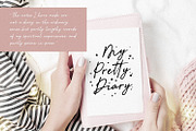Briettany Font, a Font by BodigStd (Thumbnail 7 of 8)