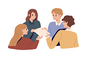 Business partnership concept set, a Work Illustration by Good Studio (Thumbnail 4 of 7)