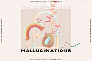 Hallucinations - 3D Illusion, an Object Graphic by nadispasibenko (Thumbnail 2 of 17)