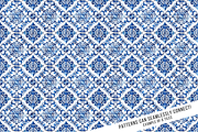 Sicilian Majolica Tile Patterns, a Pattern Graphic by Chromolume Studio (Thumbnail 26 of 28)