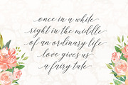 Sarisha Script, a Script Font by Solidtype (Thumbnail 7 of 11)
