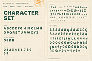 Wild Pines Park National Park Font, a Sans Serif Font by TYPEHEIST (Thumbnail 4 of 10)