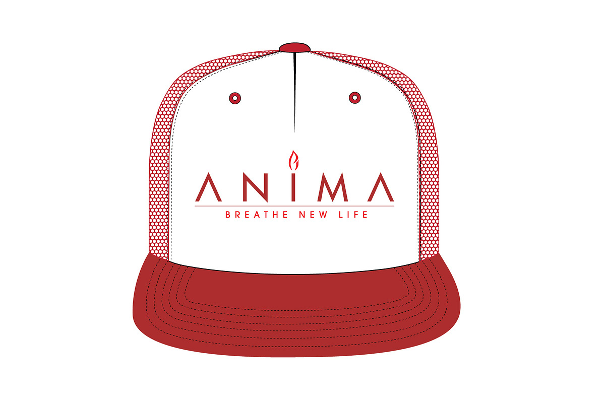 Trucker Hat - Vector Template Mockup, a Hat Mockup by Mark Anthony Media (Photo 2 of 4)