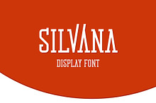 Silvana - Display Font