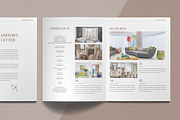INTERIOR DESIGN Magazine, a Magazine Template by Boris Cupac (Thumbnail 3 of 25)
