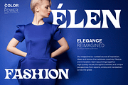 Monic – Modern Serif Font, a Serif Font by overlaytemplates (Thumbnail 3 of 5)