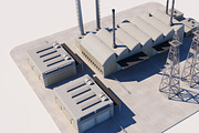 Oil_Factory_01_max8, an Architecture 3D Model by Giimann (Thumbnail 4 of 10)