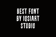 Halloween Juster - Scary Font, a Sans Serif Font by Iqsiart Studio (Thumbnail 3 of 6)