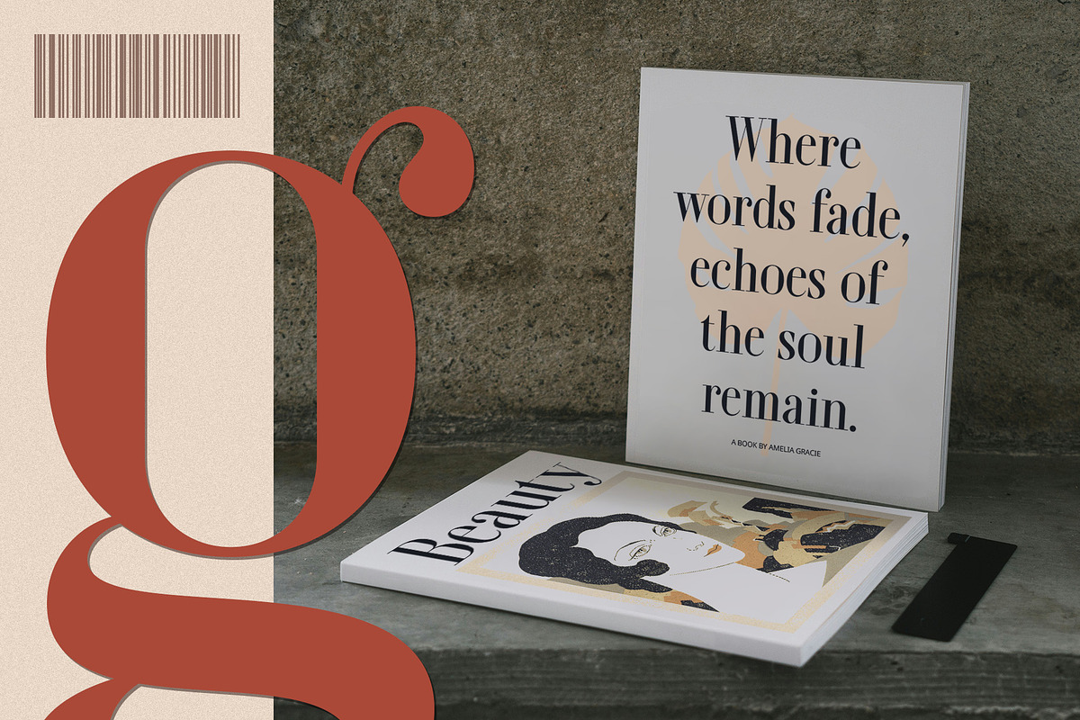CS Quitos – Classic Font, a Serif Font by Craft Supply Co. (Photo 7 of 8)