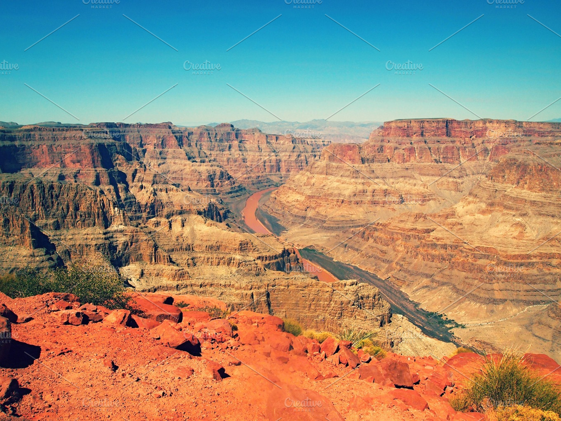 Grand Canyon Landscape Containing Grand Canyon Arizona And Usa