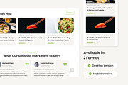 Eatscape - Mobile App Website Landin, a Landing Page Template by twinstd (Thumbnail 4 of 5)