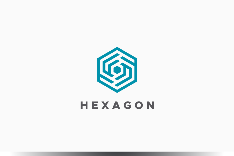 Hexagon Logo, a Branding & Logo Template by yopie