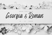 Mightwell, a Script Font by Ditatype (Thumbnail 5 of 8)