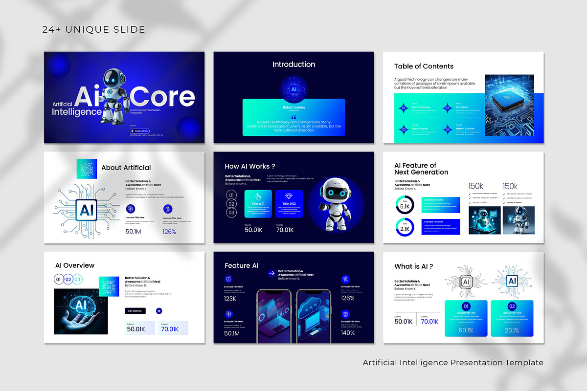 Artificial Intelligence Presentation preview 3