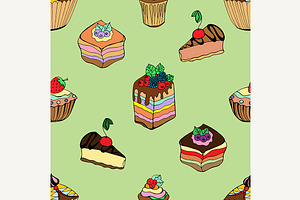 Cakes And Desserts