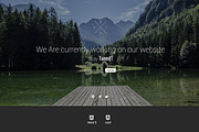 Simple - Coming Soon Template, a HTML Template by CapitalTemplate2 (Thumbnail 2 of 3)