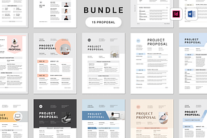 Proposal Bundle MS Word & Indesign